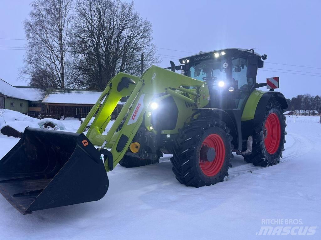 CLAAS Arion 650 Traktoren
