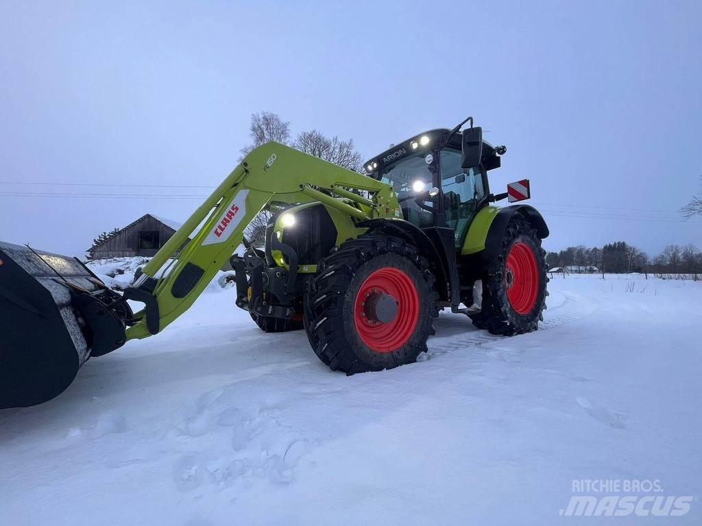 CLAAS Arion 650 Traktoren