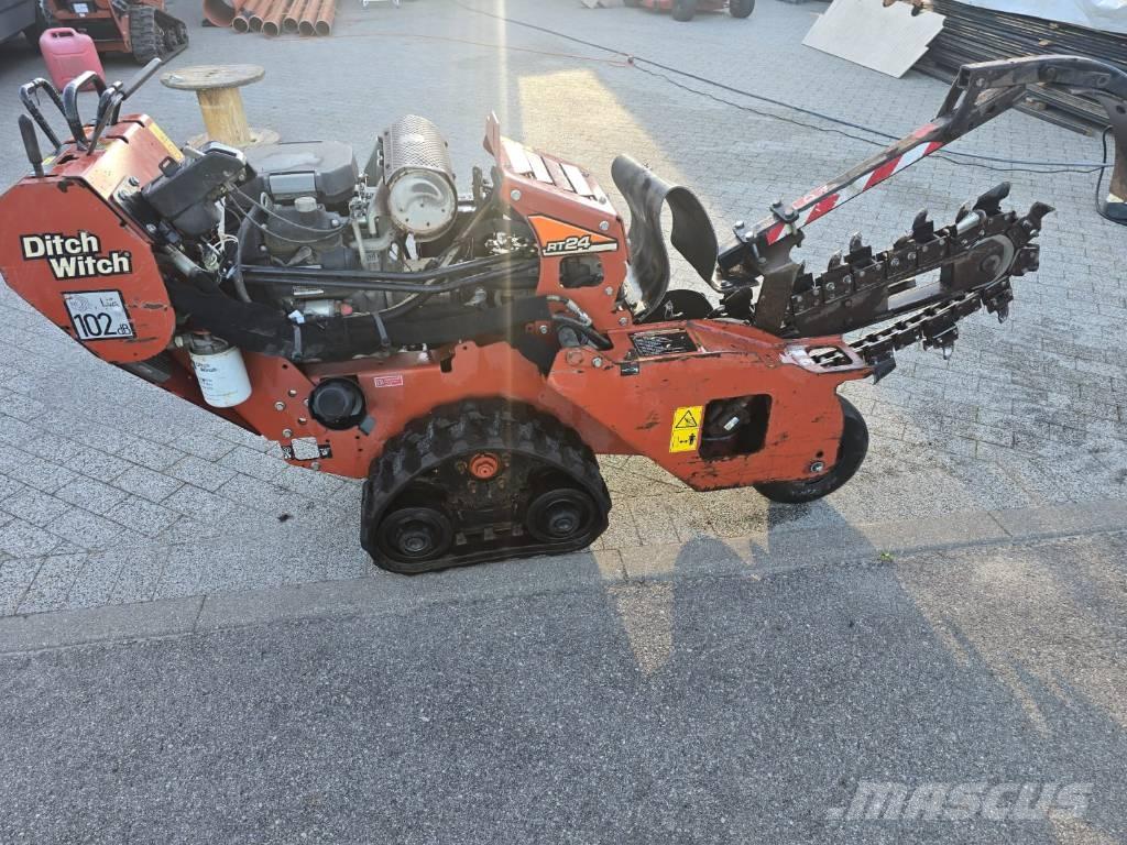 Ditch Witch RT 24 Grabenfräse