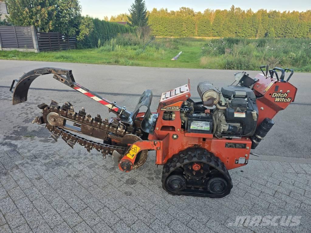 Ditch Witch RT 24 Grabenfräse
