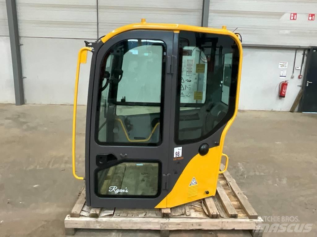 Volvo ECR 88 D Kabinen