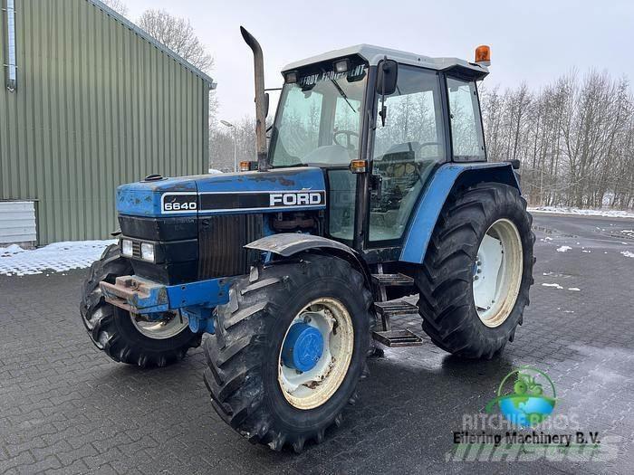Ford 6640 SL DP Traktoren