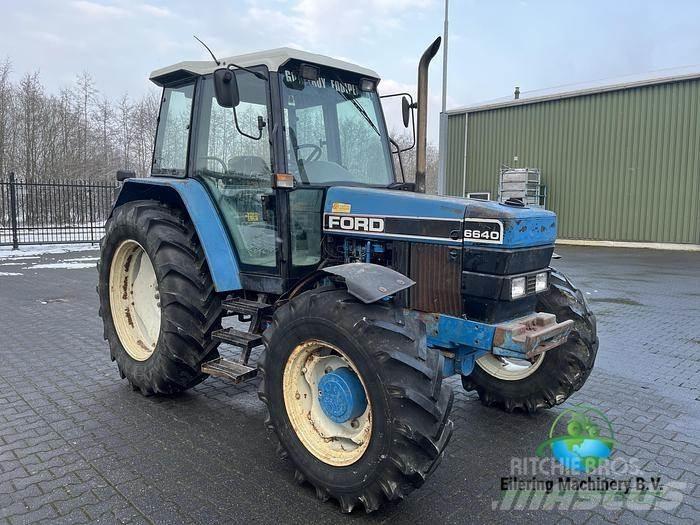 Ford 6640 SL DP Traktoren
