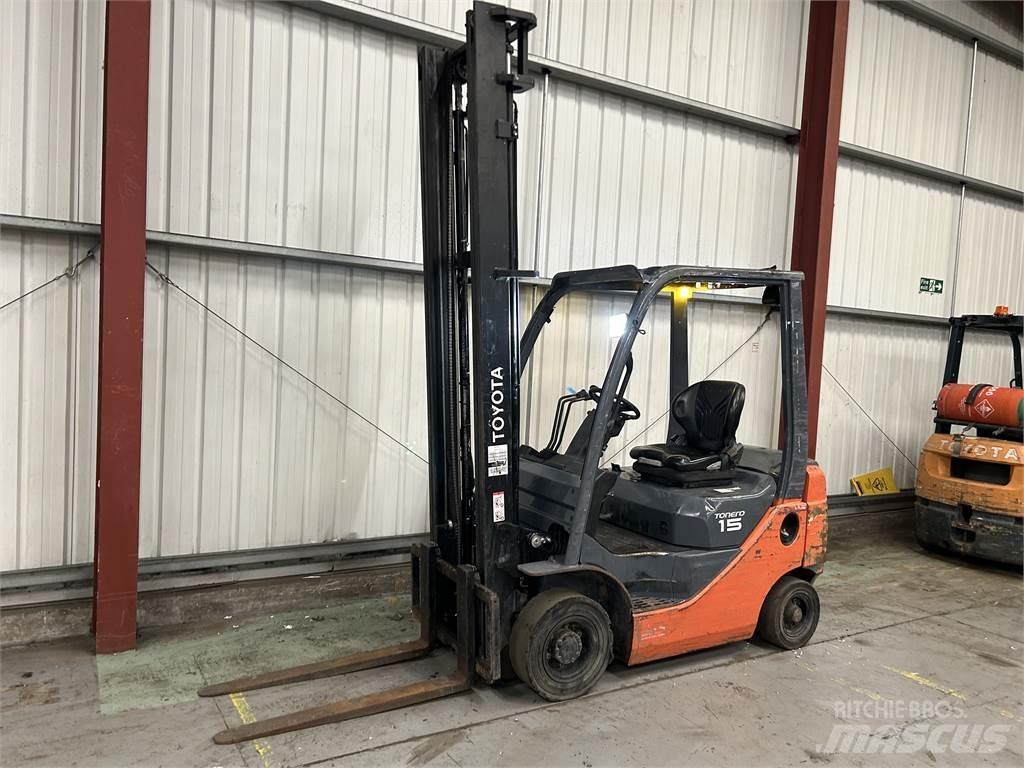 Toyota 02-8FDF15 Diesel heftrucks