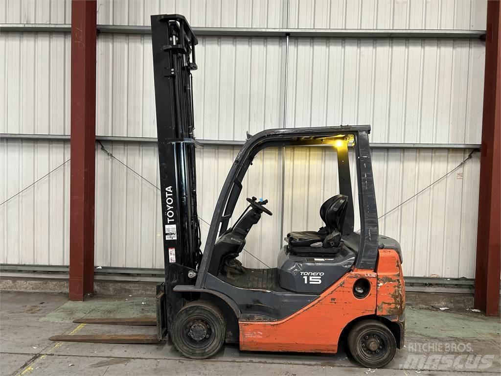 Toyota 02-8FDF15 Diesel heftrucks