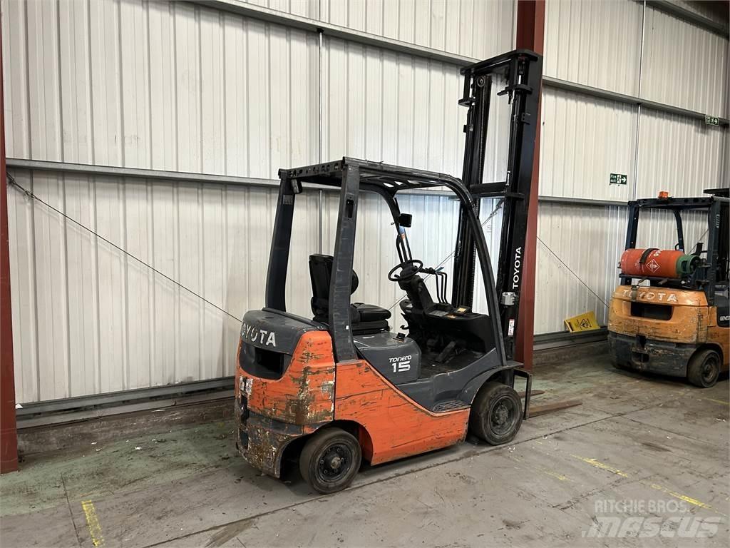Toyota 02-8FDF15 Diesel heftrucks