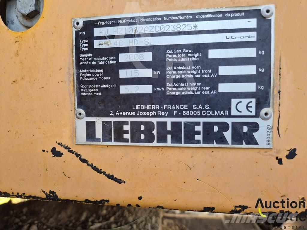 Liebherr R 914 Raupenbagger