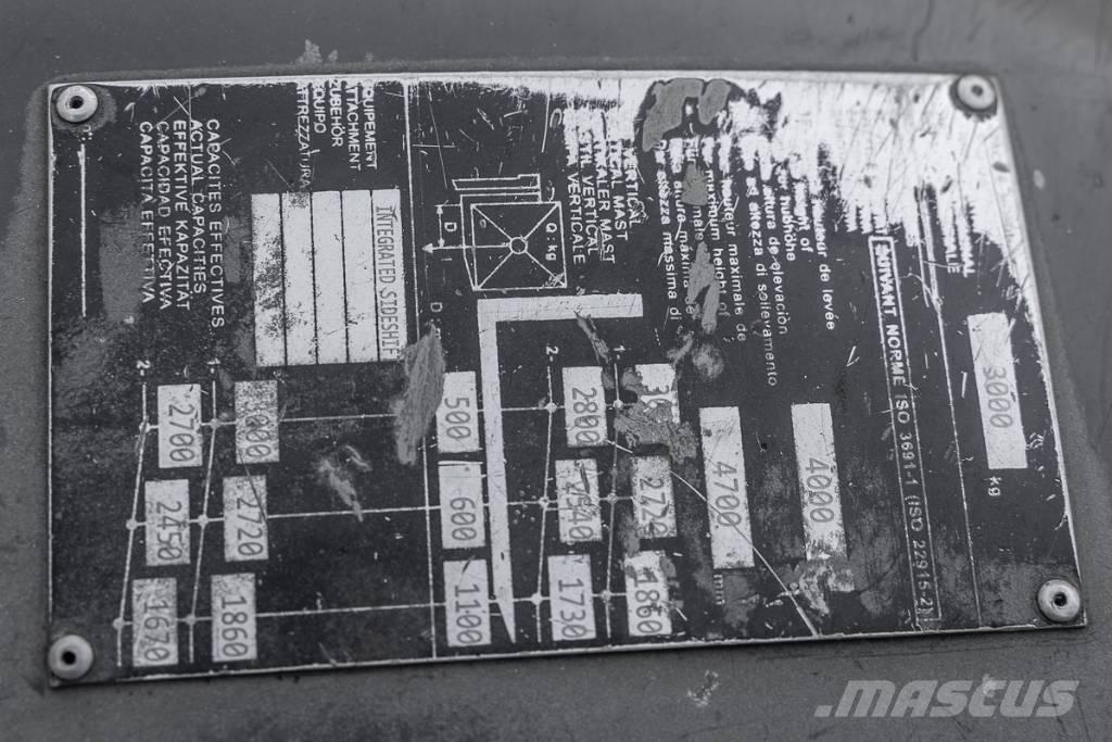 Manitou MI 30 D Diesel heftrucks