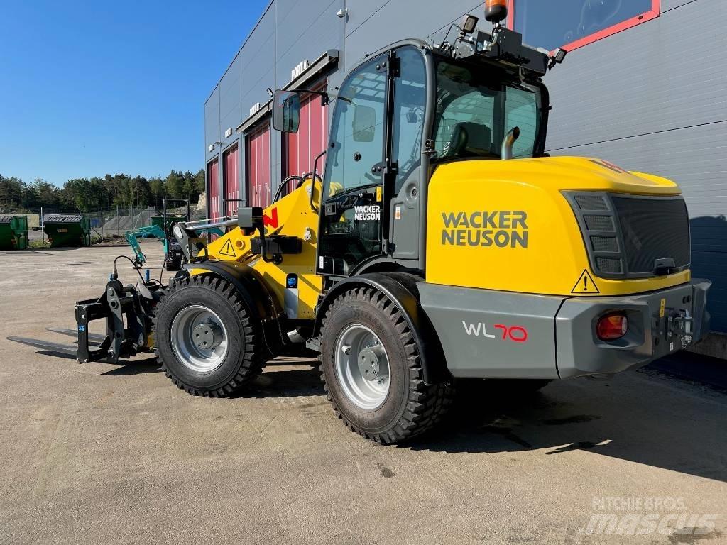 Wacker Neuson WL 70 Radlader