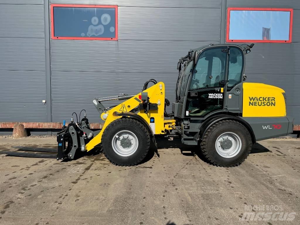 Wacker Neuson WL 70 Radlader