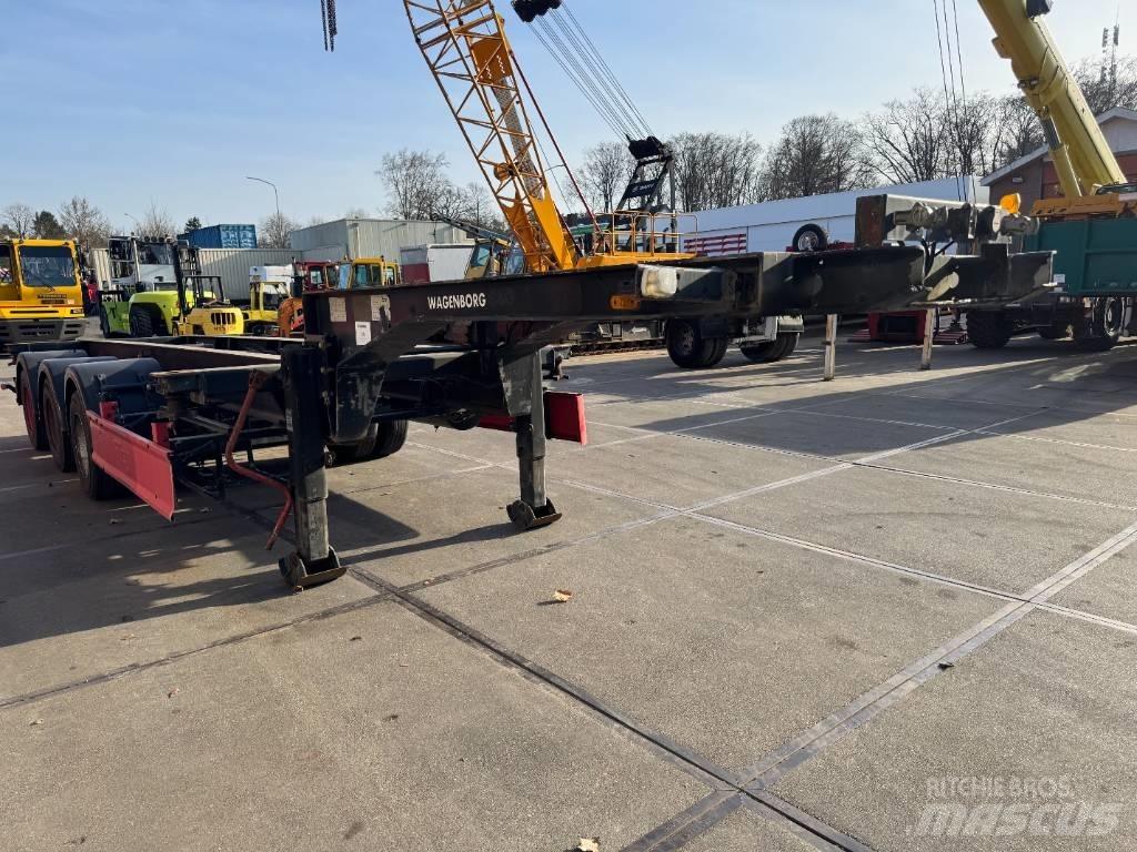 Fliegl SDS 350 Auflieger-Wechselfahrgestell