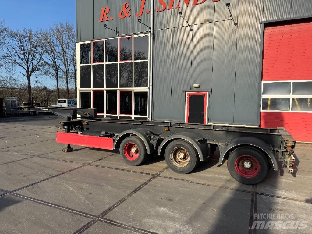 Fliegl SDS 350 Auflieger-Wechselfahrgestell