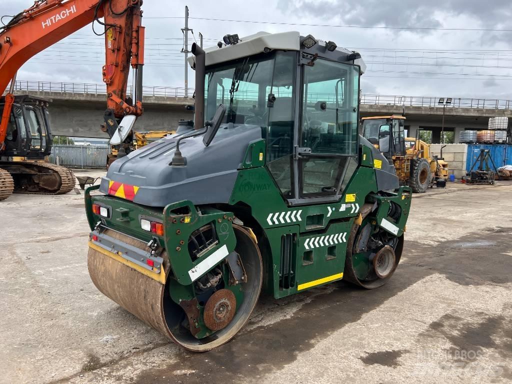 Hamm DV 65 VO Tandemwalzen