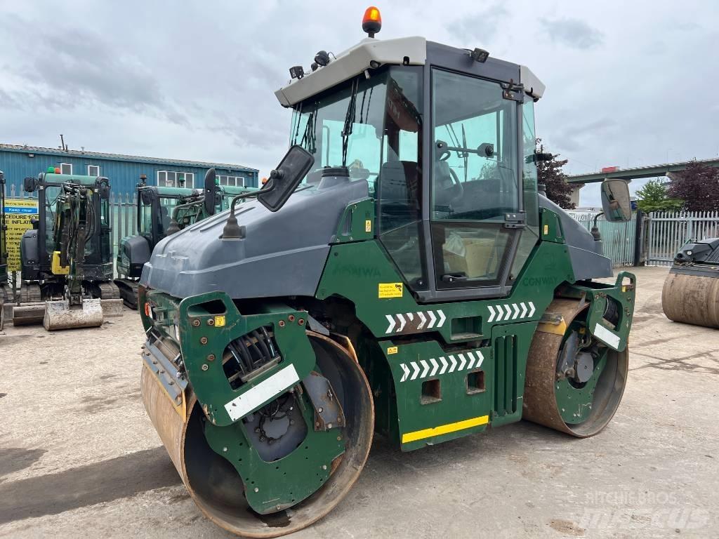 Hamm DV 65 VO Tandemwalzen