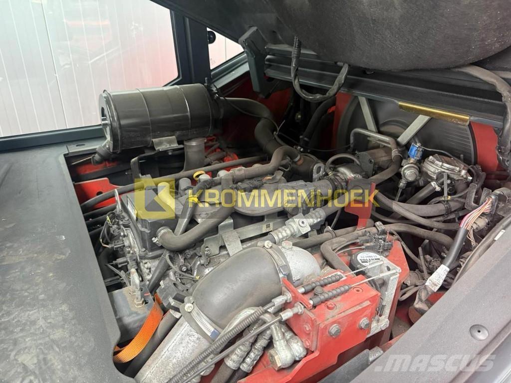 Linde H 80 T-900 LPG heftrucks