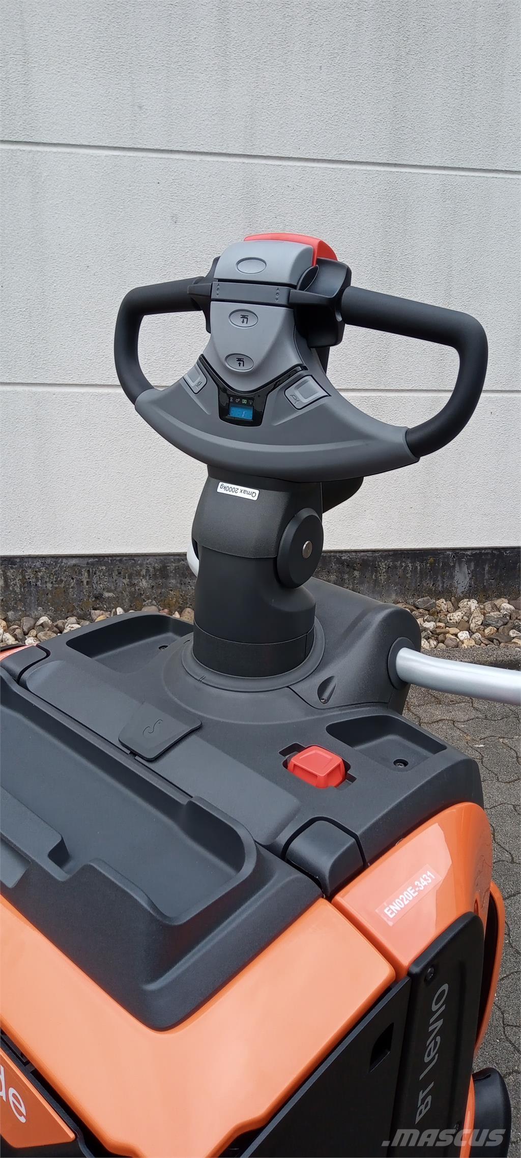 Toyota LPE200 Deichselstapler