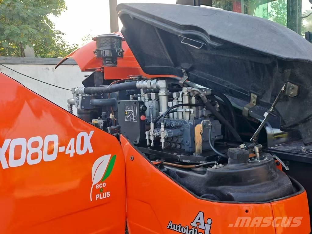 Kubota KX 080-4 Minibagger < 7t