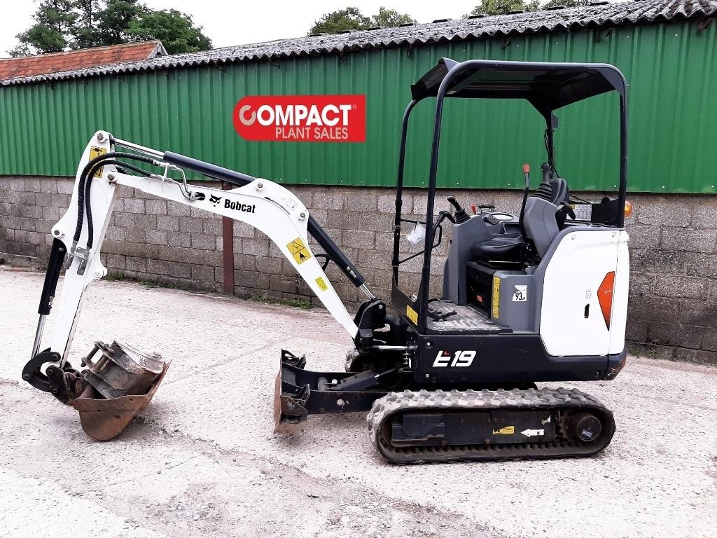 Bobcat E 19 Minibagger < 7t