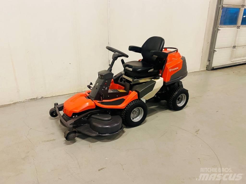 Husqvarna R418Ts AWD Reitermäher