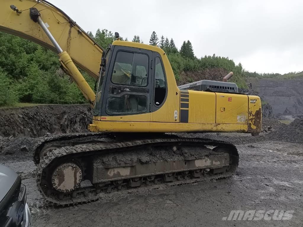 Komatsu PC 340 LC-6K Raupenbagger