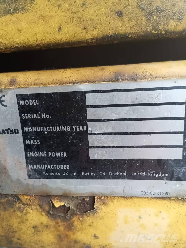 Komatsu PC 340 LC-6K Raupenbagger