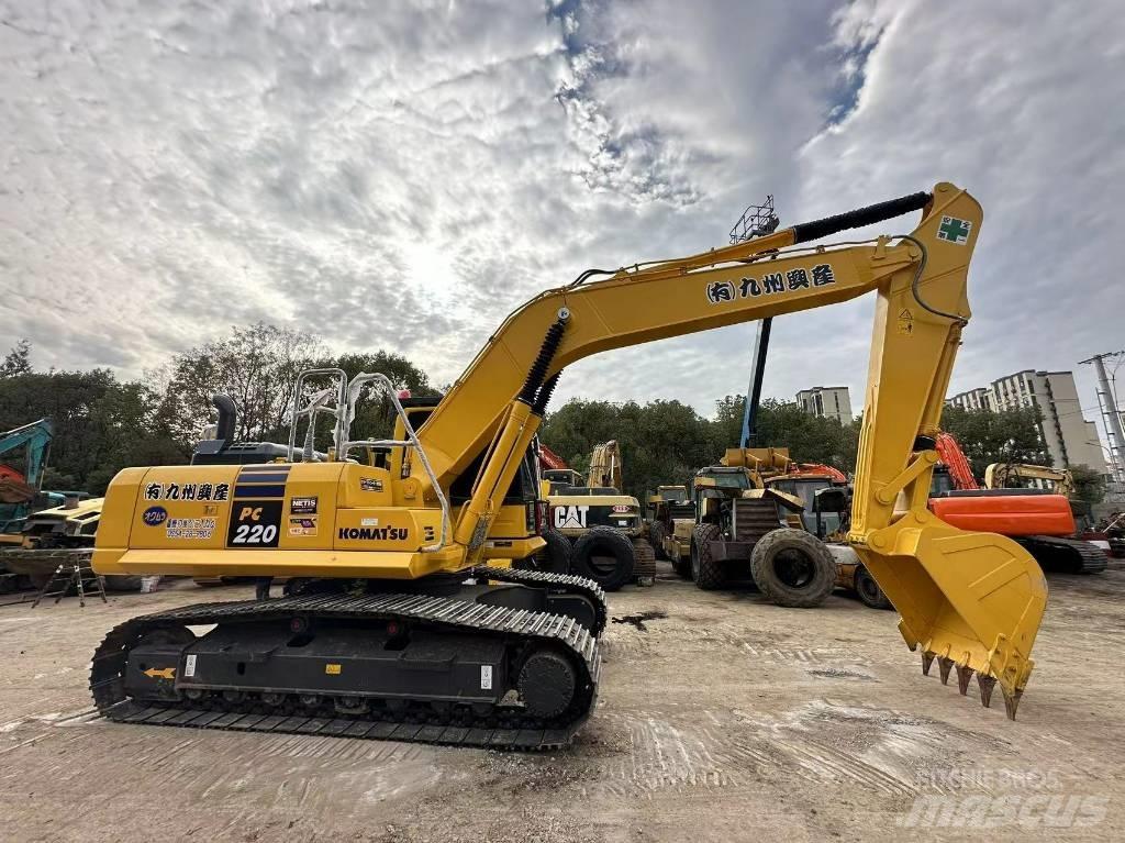 Komatsu PC 220 Raupenbagger