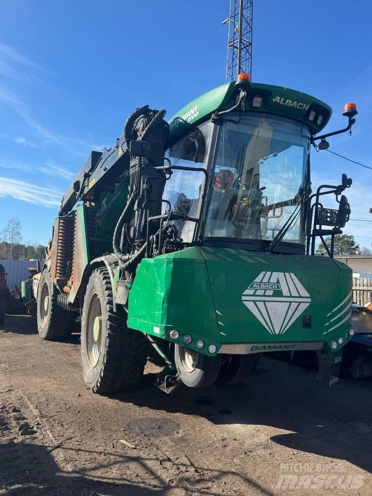 Albach Diamant 2000 Stammholzschlepper