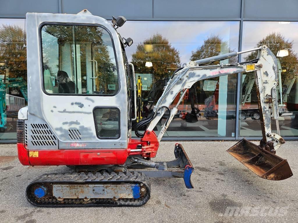 Takeuchi TB 016 Minibagger < 7t