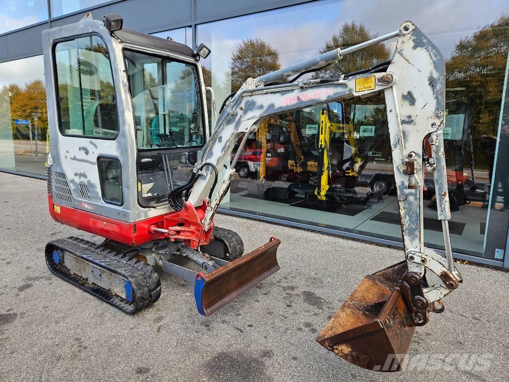 Takeuchi TB 016 Minibagger < 7t