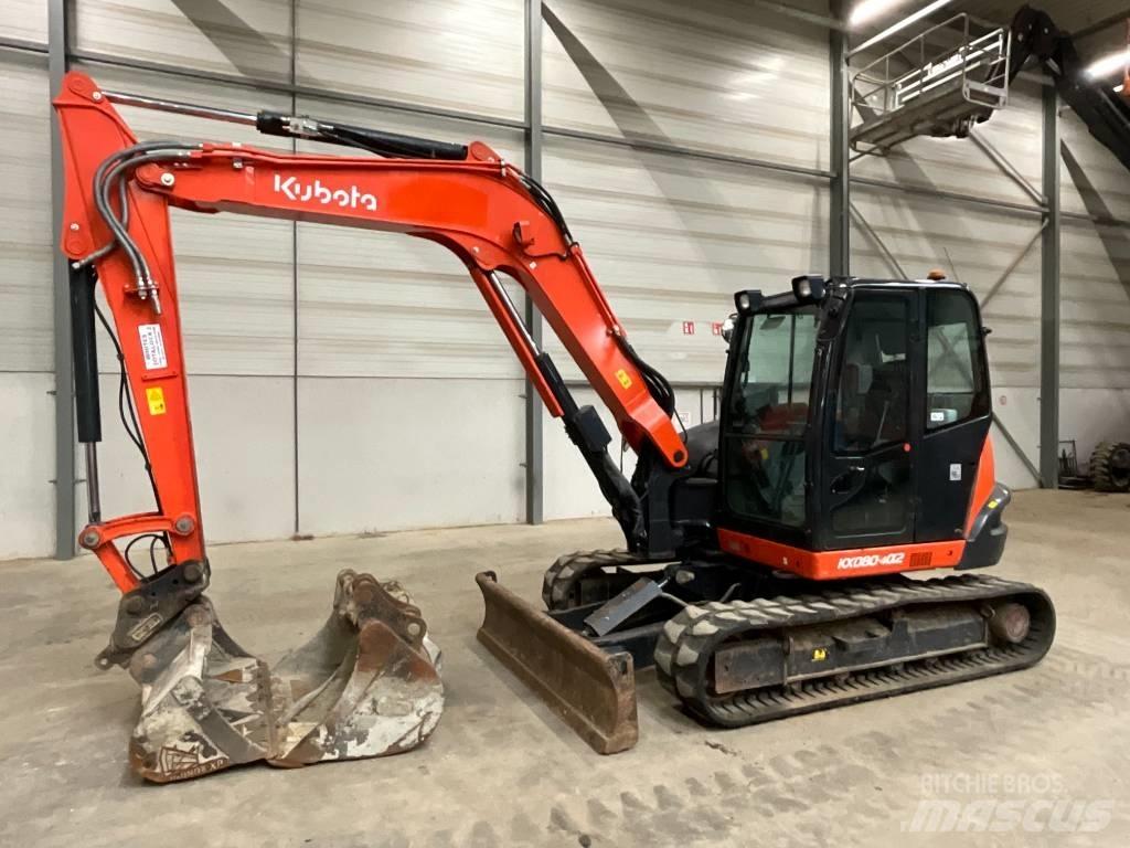 Kubota KX 080-4 A 2 Midibagger  7t - 12t