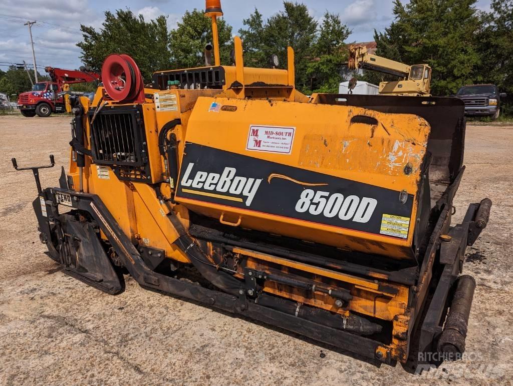LeeBoy 8500D Strassenfertiger