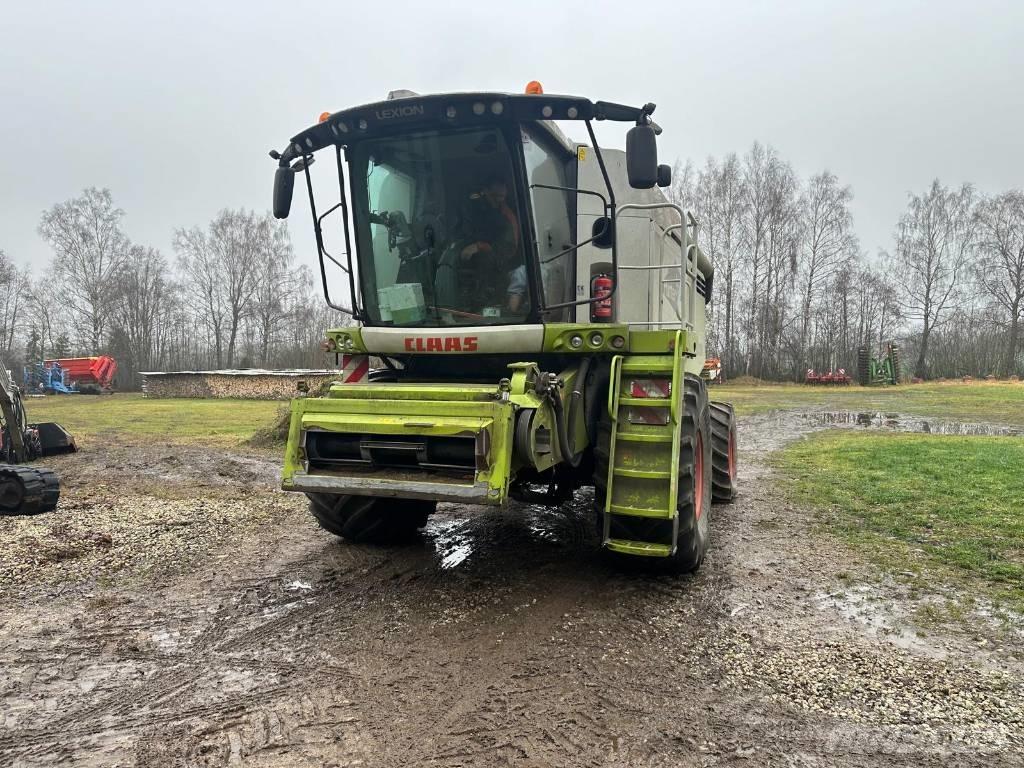 CLAAS Lexion 670 Mähdrescher