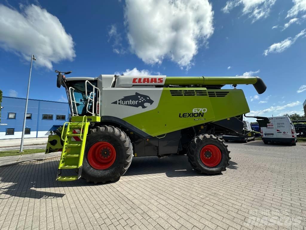 CLAAS Lexion 670 Mähdrescher