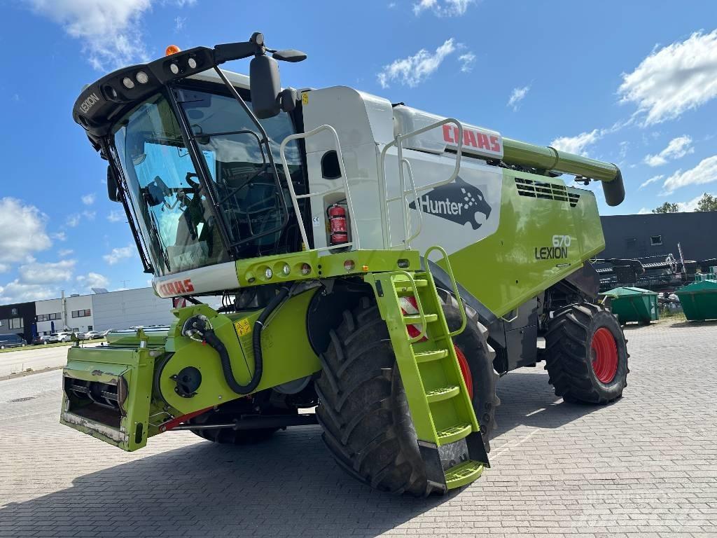 CLAAS Lexion 670 Mähdrescher
