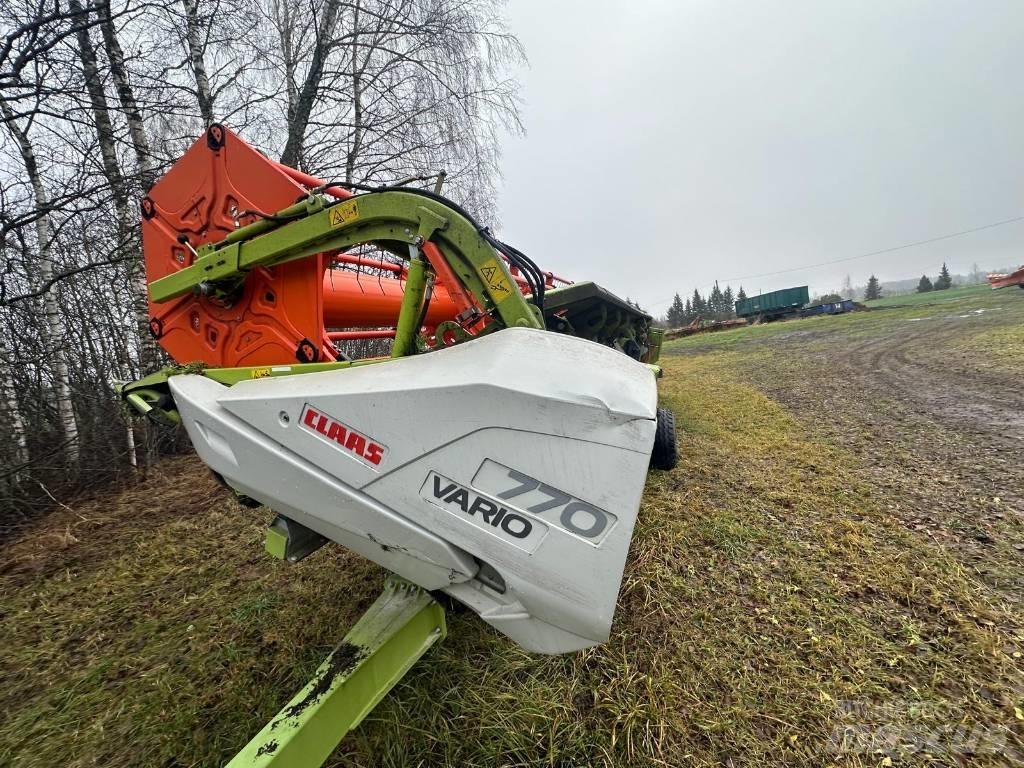 CLAAS Lexion 670 Mähdrescher