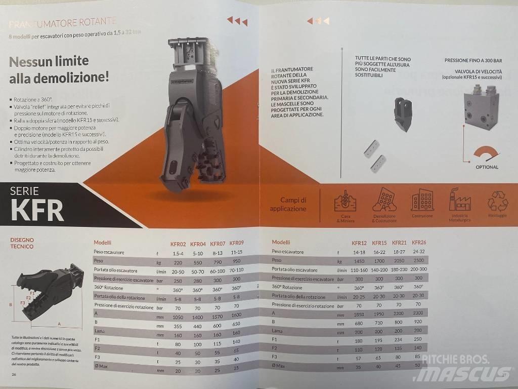Kinshofer KFR04 Andere Ausstattung und Zubehör