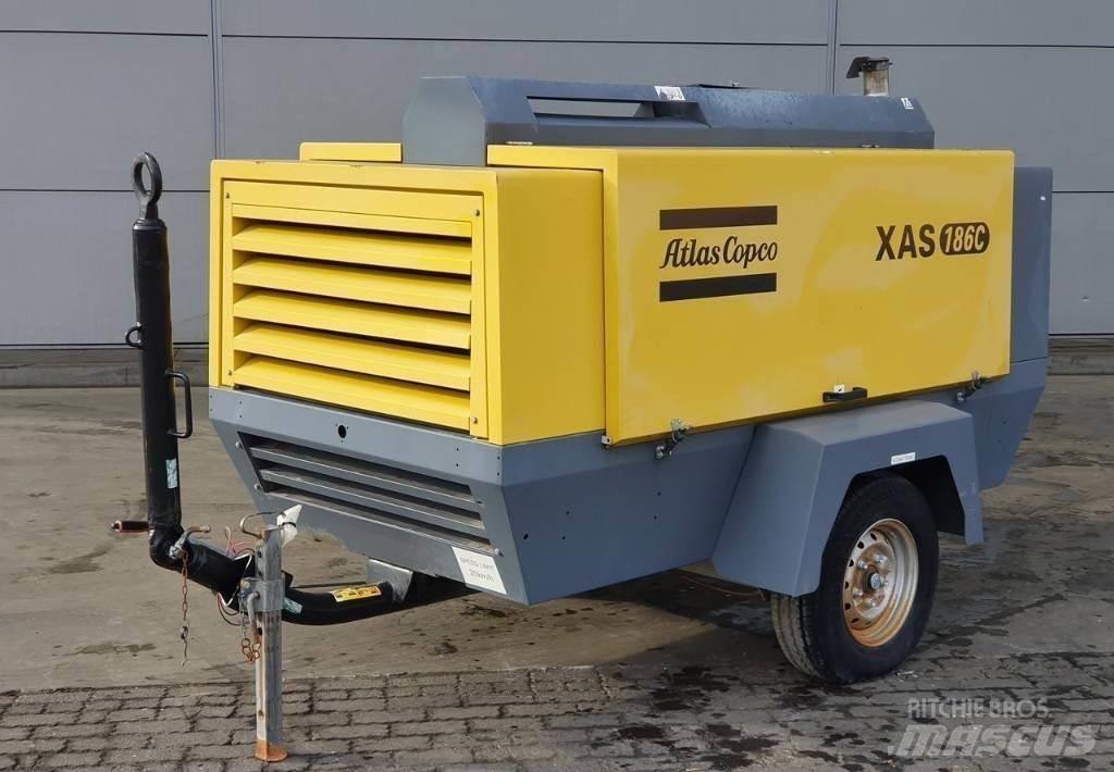 Atlas Copco XAS 186 Kompressoren