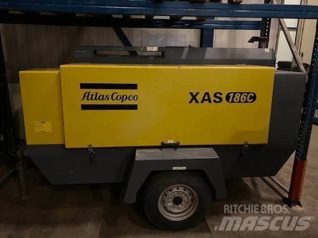 Atlas Copco XAS 186 Kompressoren