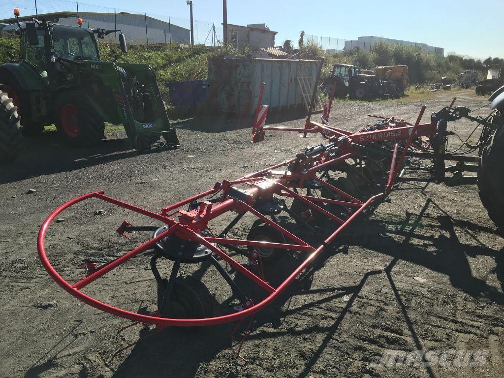 SIP SPIDER 915 / 8 Kreiselheuer/-wender
