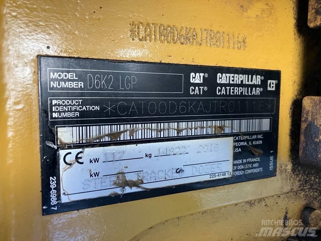 CAT D6K2 LGP Bulldozer