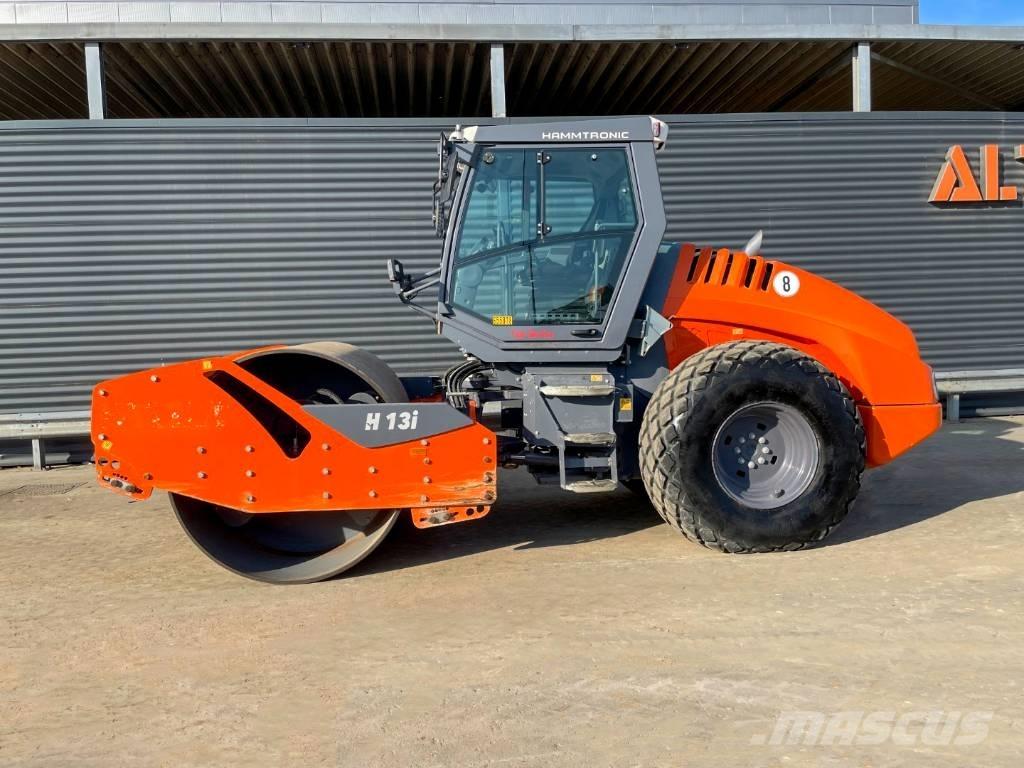 Hamm H 13I Walzenzüge