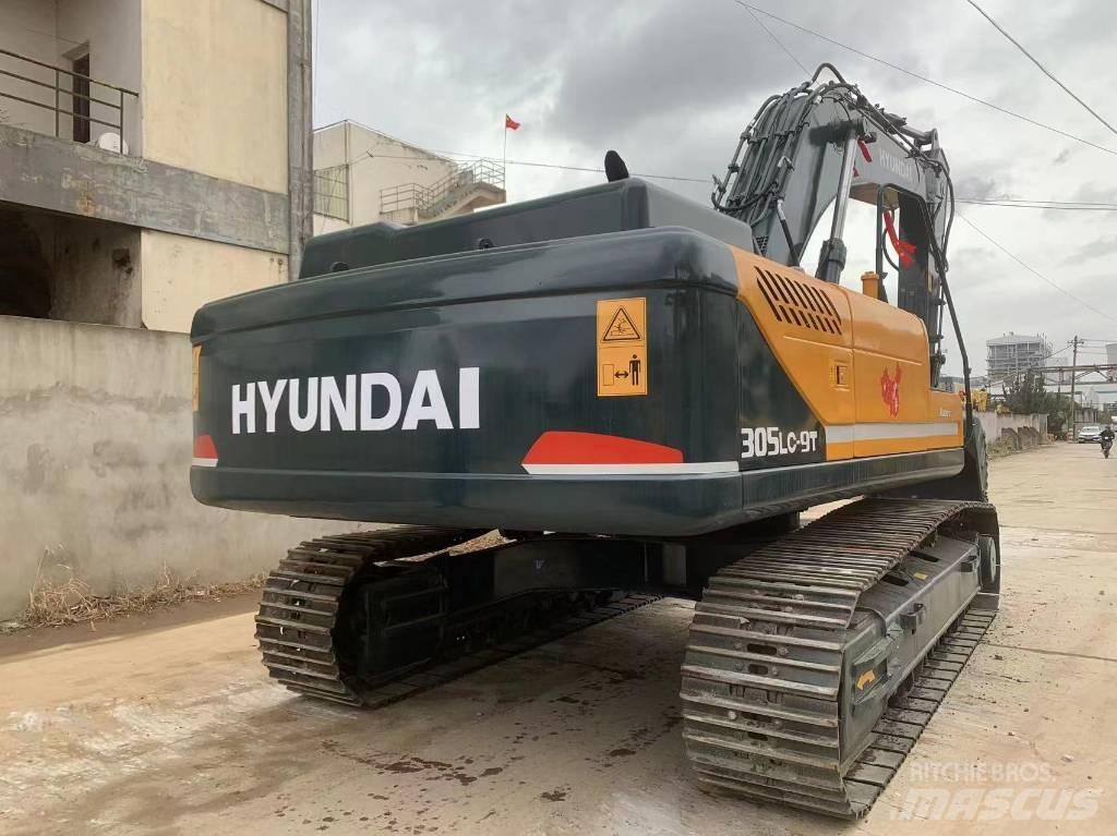 Hyundai R305LC-9T Raupenbagger