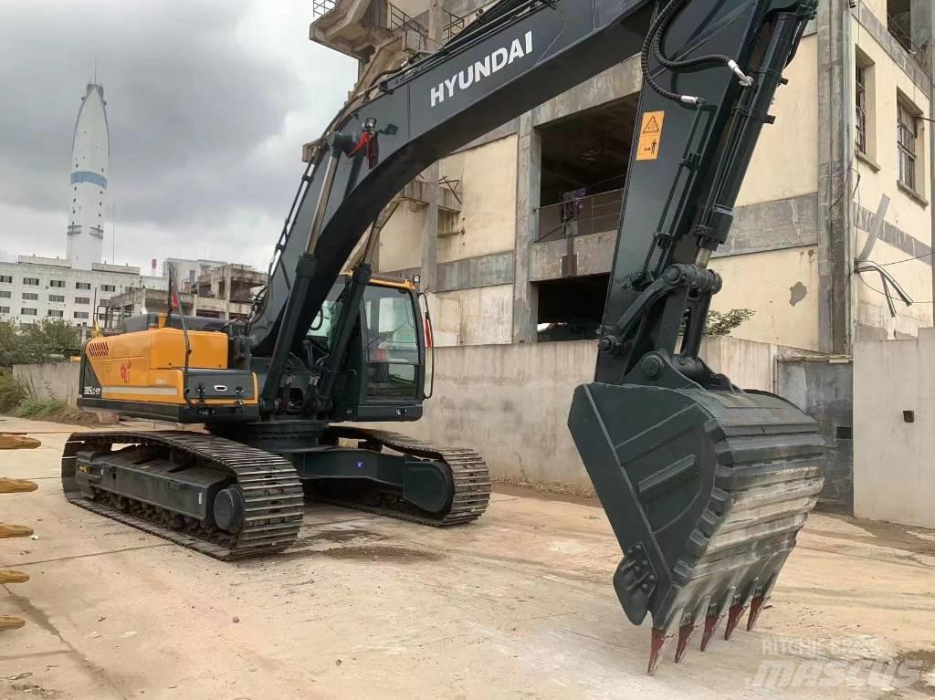 Hyundai R305LC-9T Raupenbagger