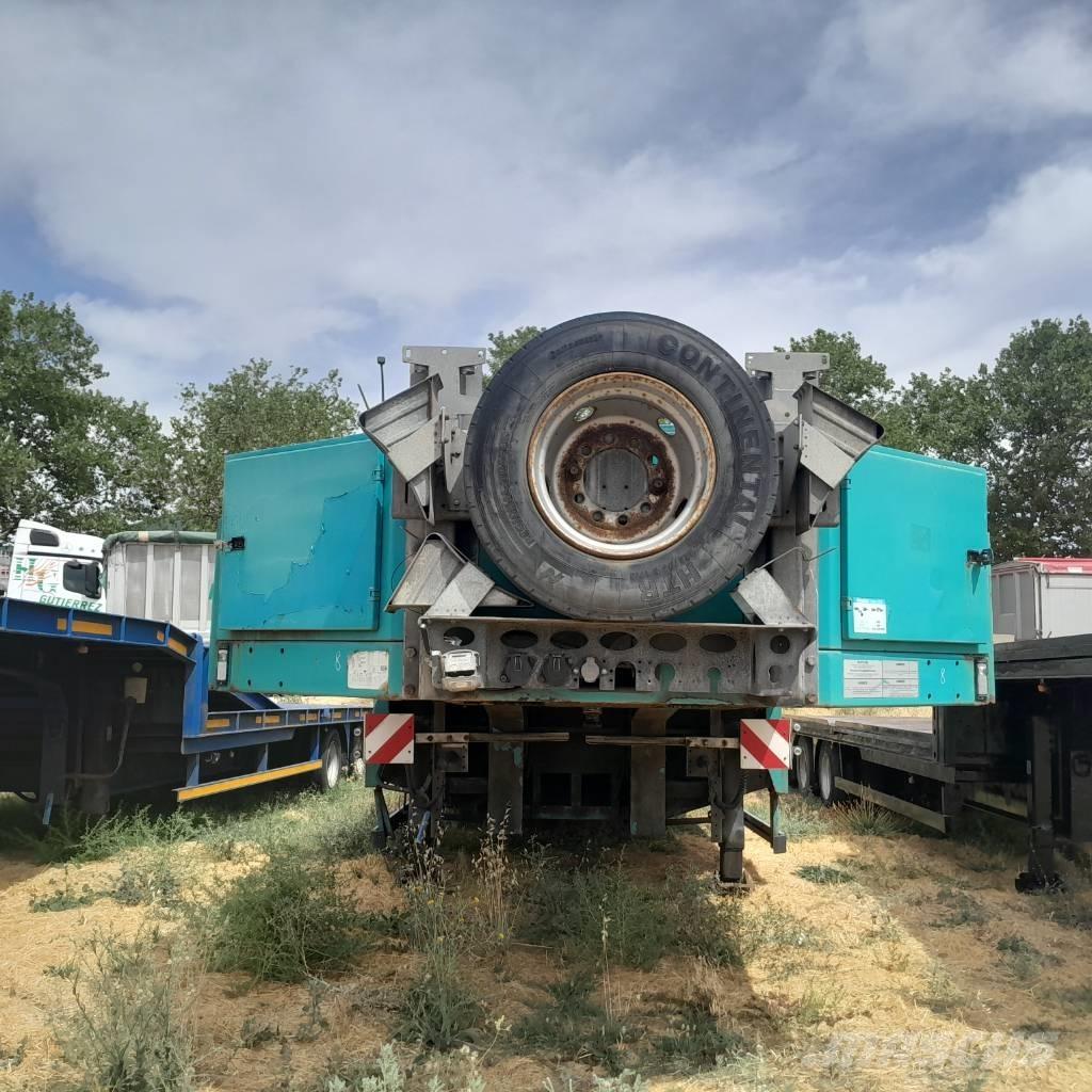 Doll S3L-0 Tieflader-Auflieger