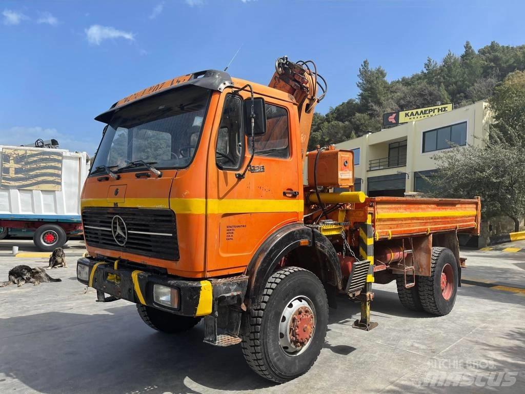 Mercedes-Benz 1626K Kranwagen