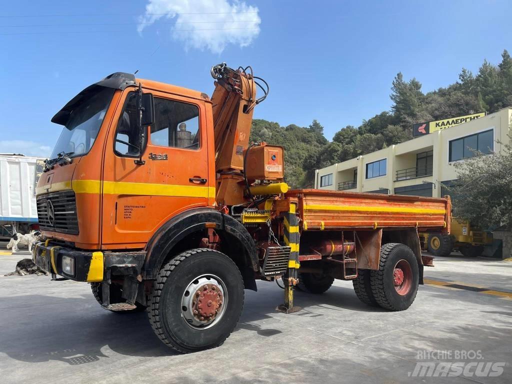 Mercedes-Benz 1626K Kranwagen