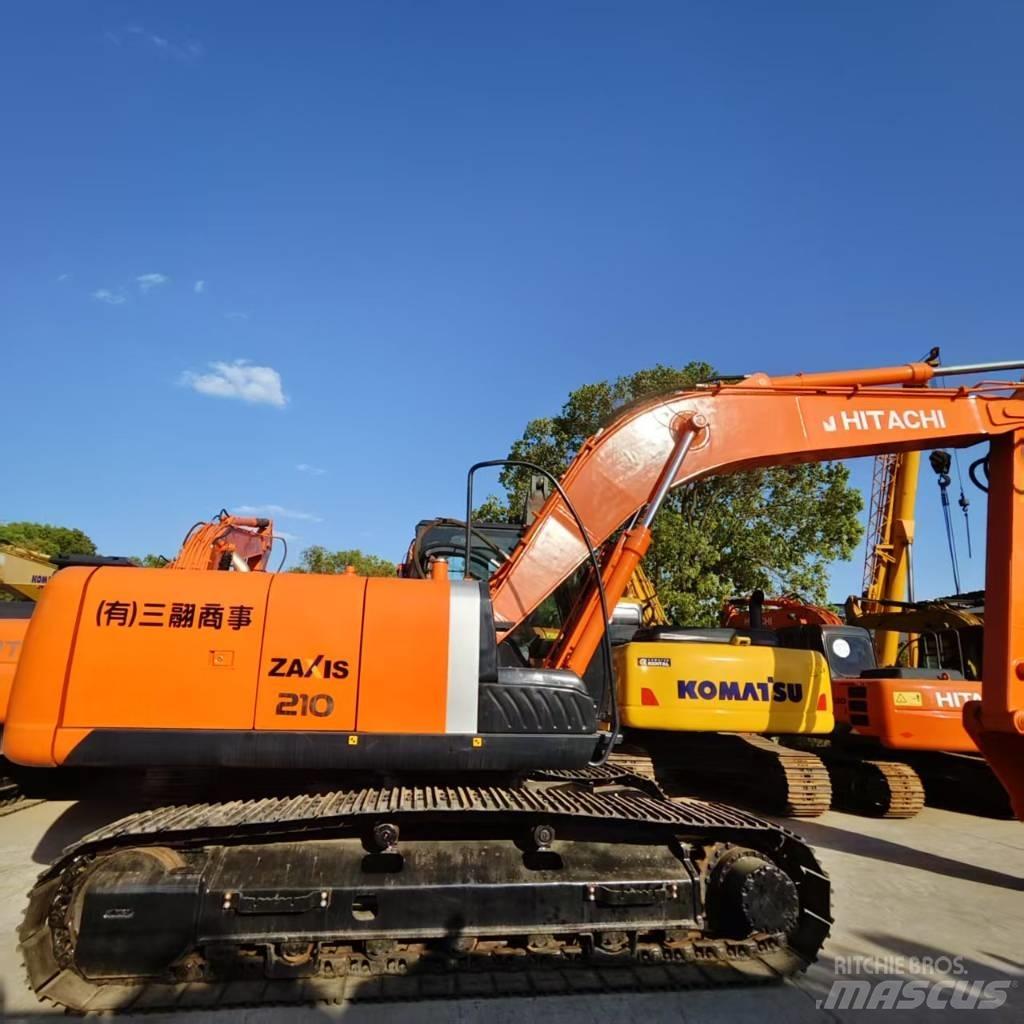 Hitachi ZX 210 Raupenbagger