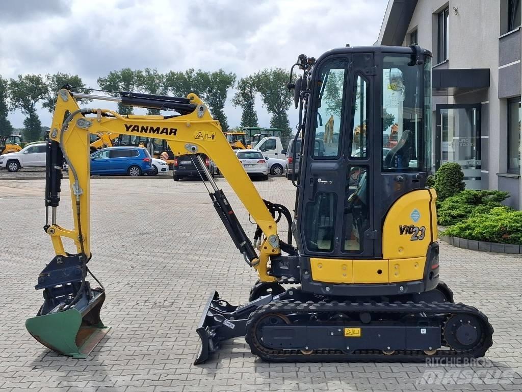 Yanmar Vio 23 Minibagger < 7t
