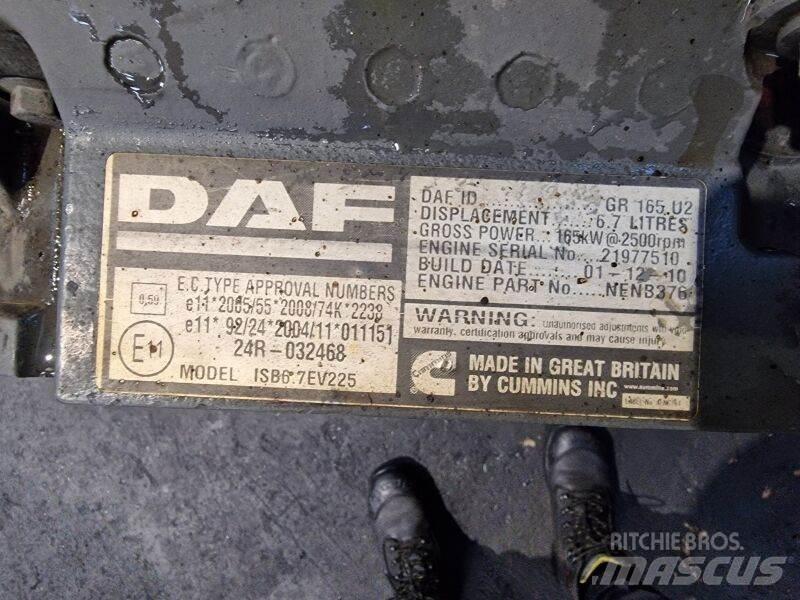DAF GR165U2 Motoren