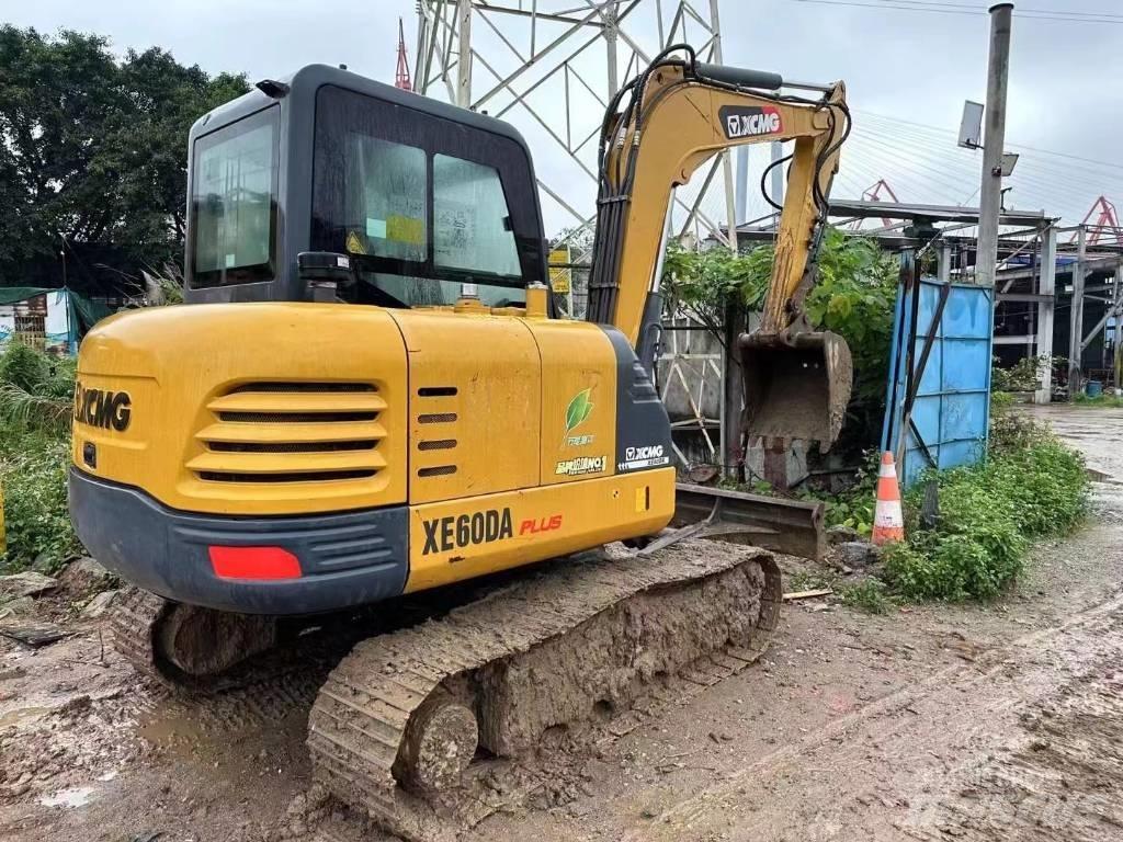 XCMG XE 60 DA Raupenbagger